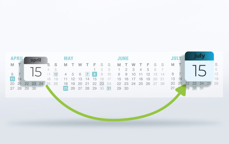 Updated 3/20: Tax Filing Deadline has been extended to July 15th